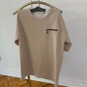 CHOCOLATE korean- branded cream beige BLOUSE